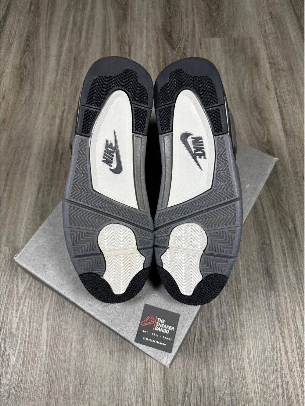 Size 12 - Air Jordan 4 Retro Cave Stone
